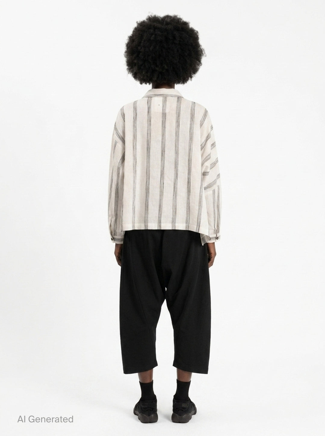 Asymmetrical Batwing Top | Anaabu | Club21 - back