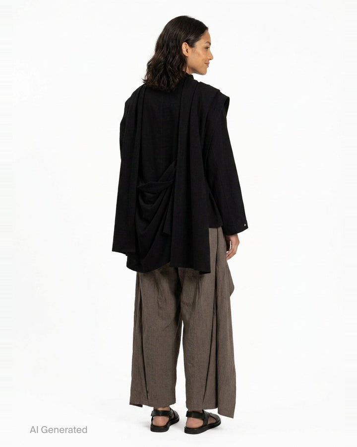 Shawl Jacket | Anaabu | Club21 - back