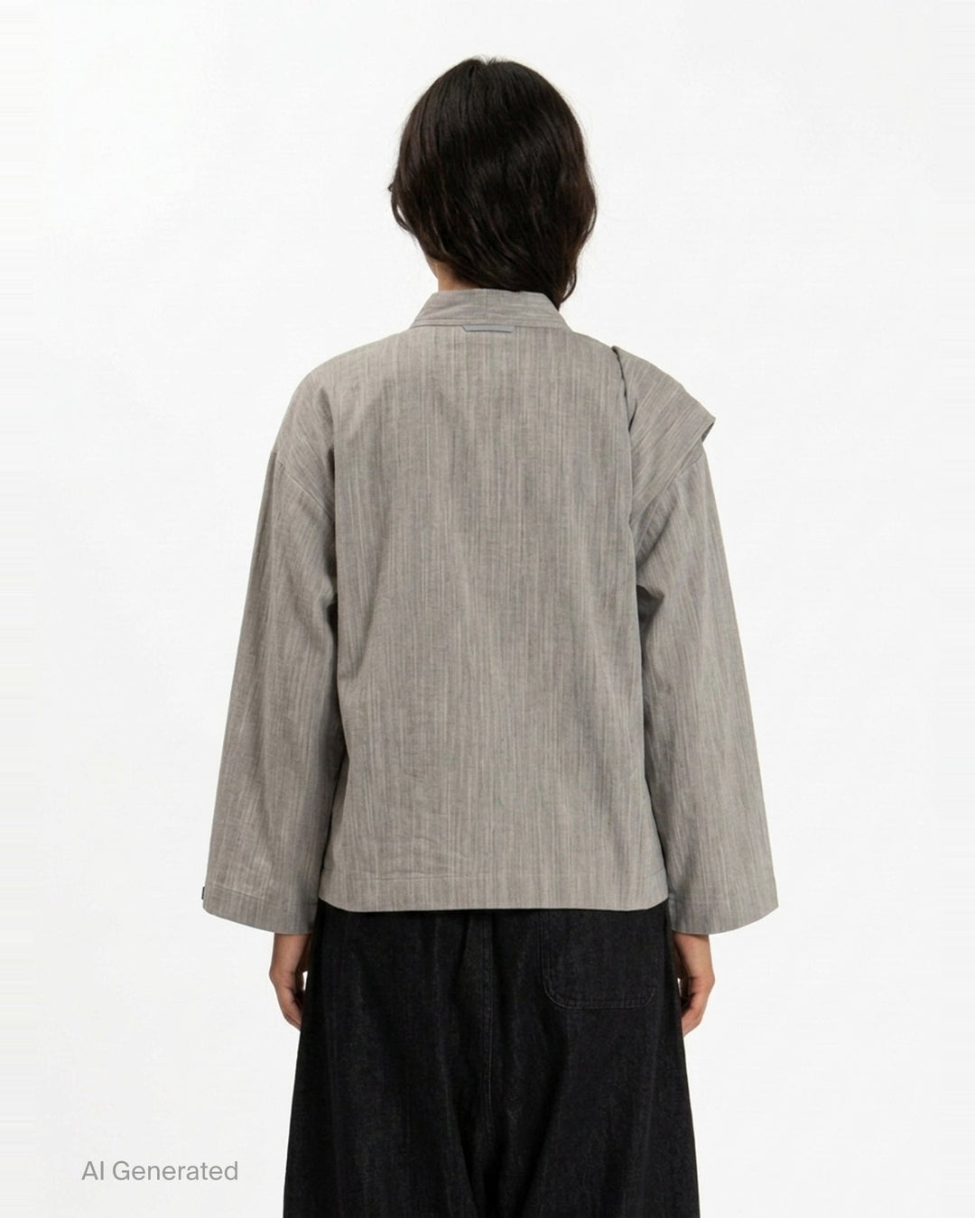 Shawl Jacket | Anaabu | Club21 - back