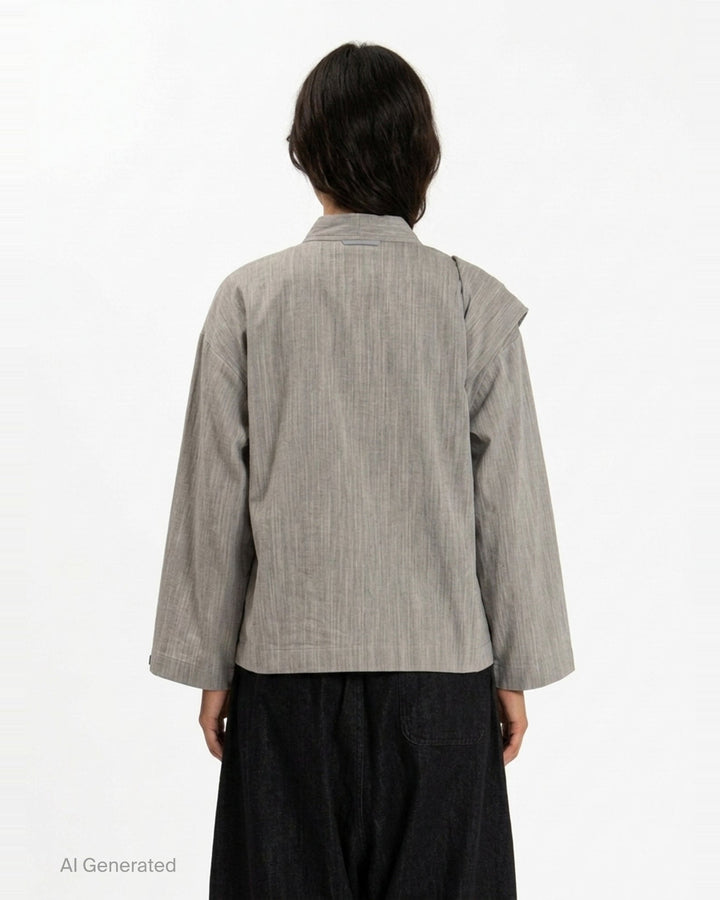 Shawl Jacket | Anaabu | Club21 - back