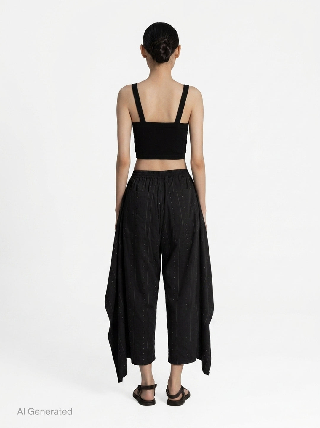 The Skants Draped Pants | Anaabu | Club21 - back