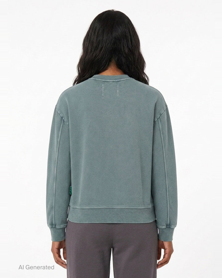 Heart Graphic Unisex Sweatshirt | Andersson Bell | Club21 - back
