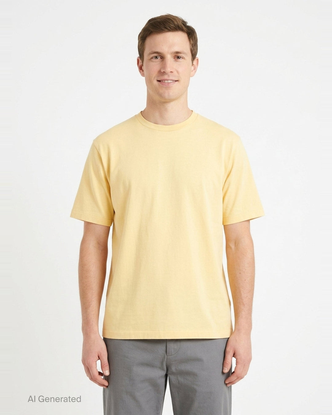 Luster Plaiting Tee | Auralee | Club21 - front