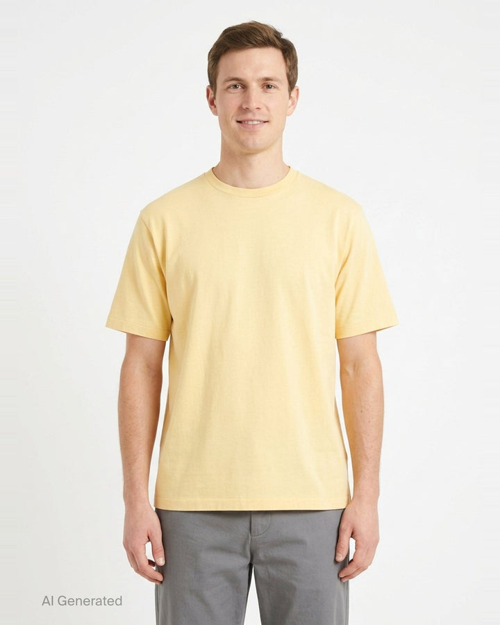 Luster Plaiting Tee | Auralee | Club21 - front