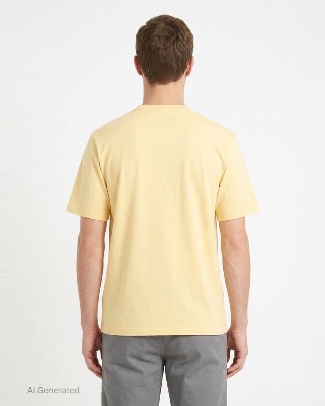 Luster Plaiting Tee | Auralee | Club21 - back