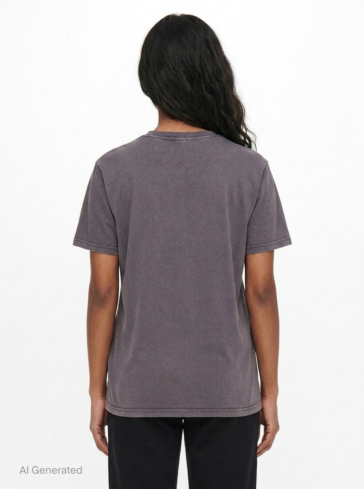 Celine Paris Graphic Tee | Black Score | Club21 - back