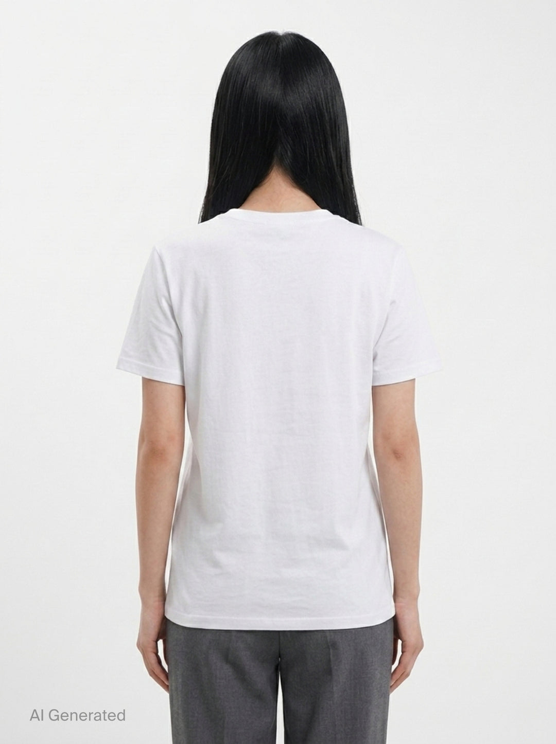 Gucci Bow Graphic Tee | Black Score | Club21 - back