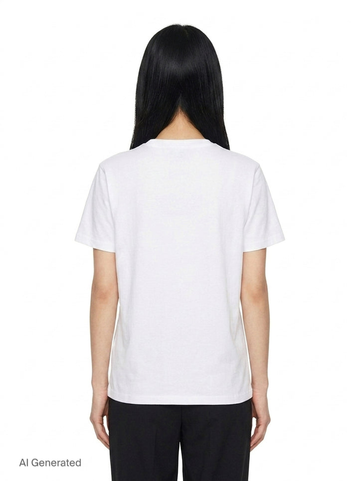 Stay Frosty Graphic Tee | Black Score | Club21 - back
