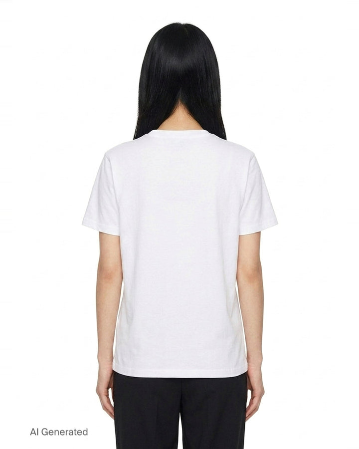 Stay Frosty Graphic Tee | Black Score | Club21 - back