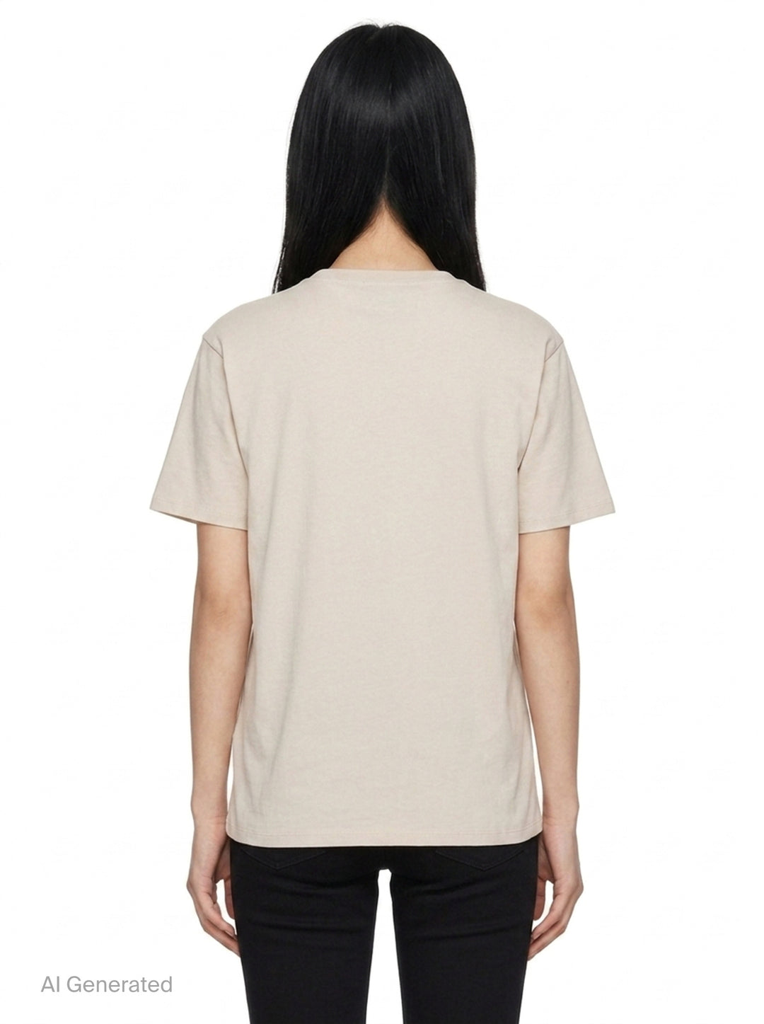 YSL Bear Graphic Tee | Black Score | Club21 - back