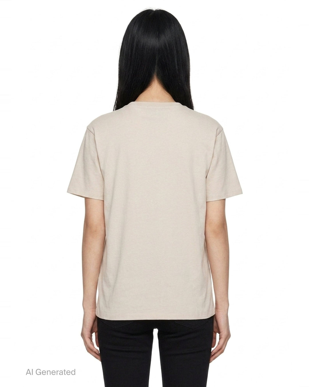 YSL Bear Graphic Tee | Black Score | Club21 - back