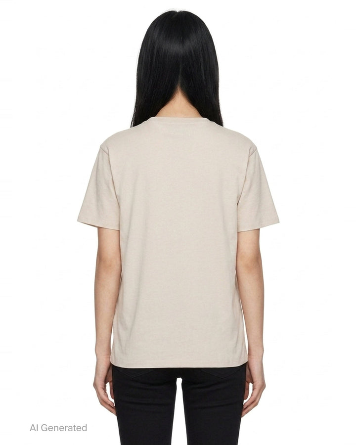 YSL Bear Graphic Tee | Black Score | Club21 - back