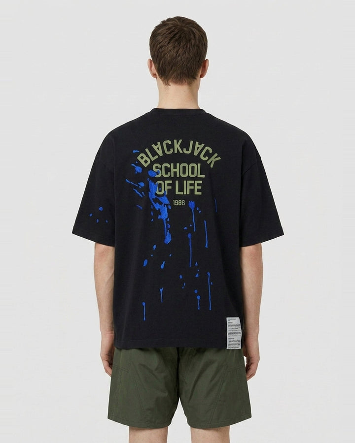 B School Tee | Blackjack | Club21 - back