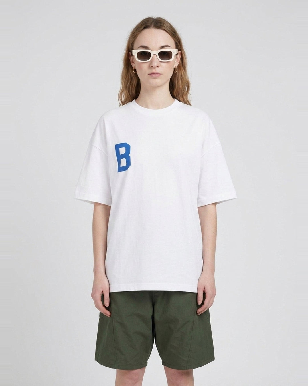 B School Tee | Blackjack | Club21 - front female