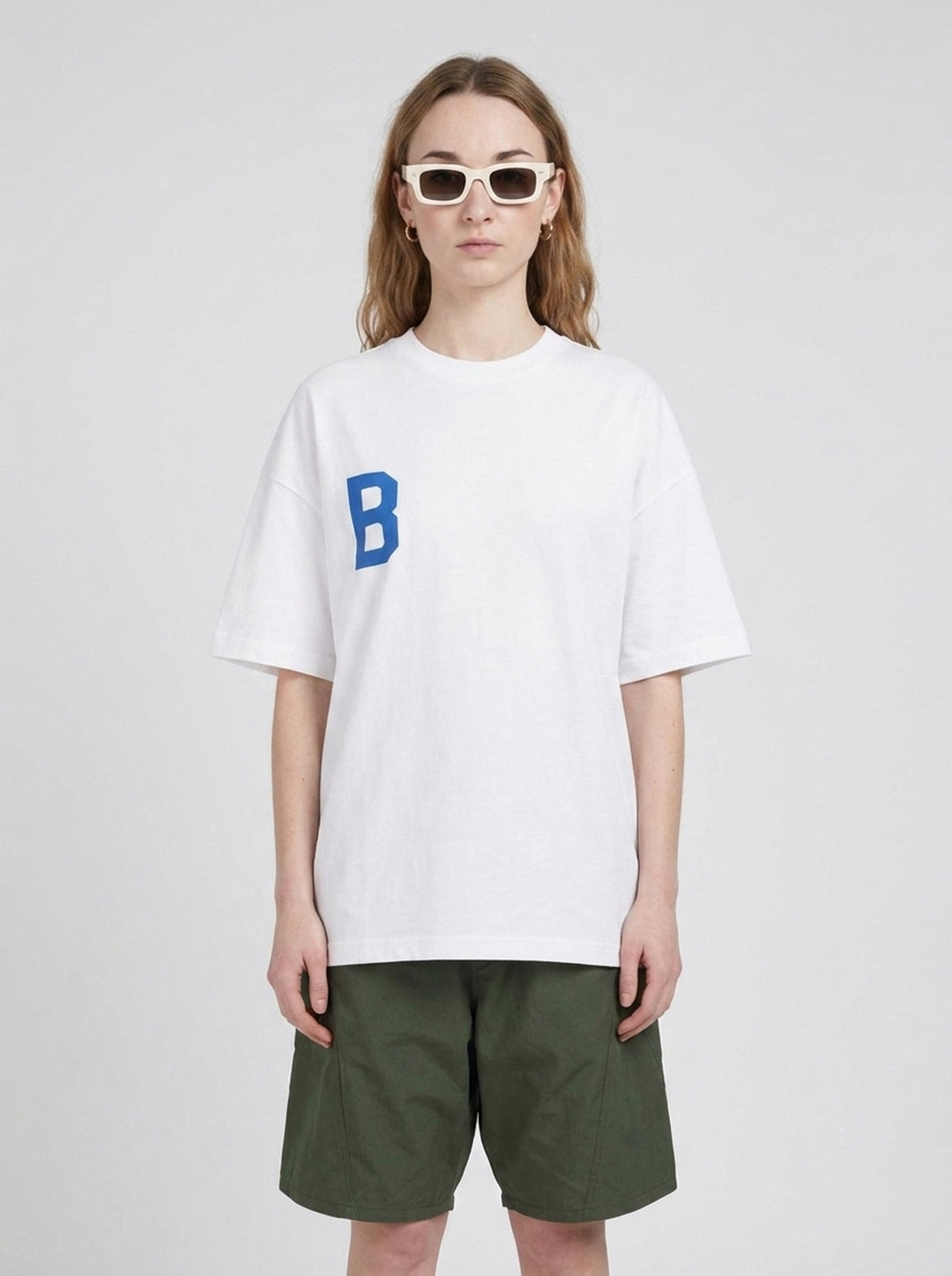 B School Tee | Blackjack | Club21 - front female