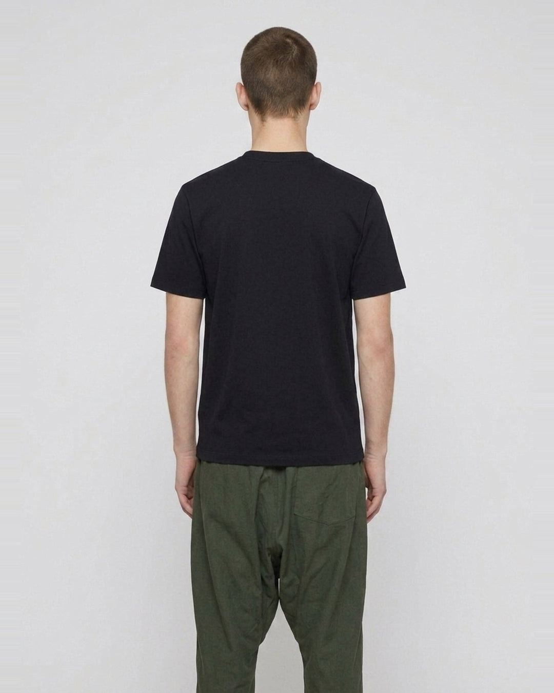 Badge Basic Tee | Blackjack | Club21 - back