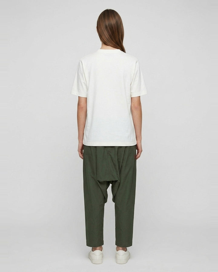 Badge Basic Tee | Blackjack | Club21 - back female