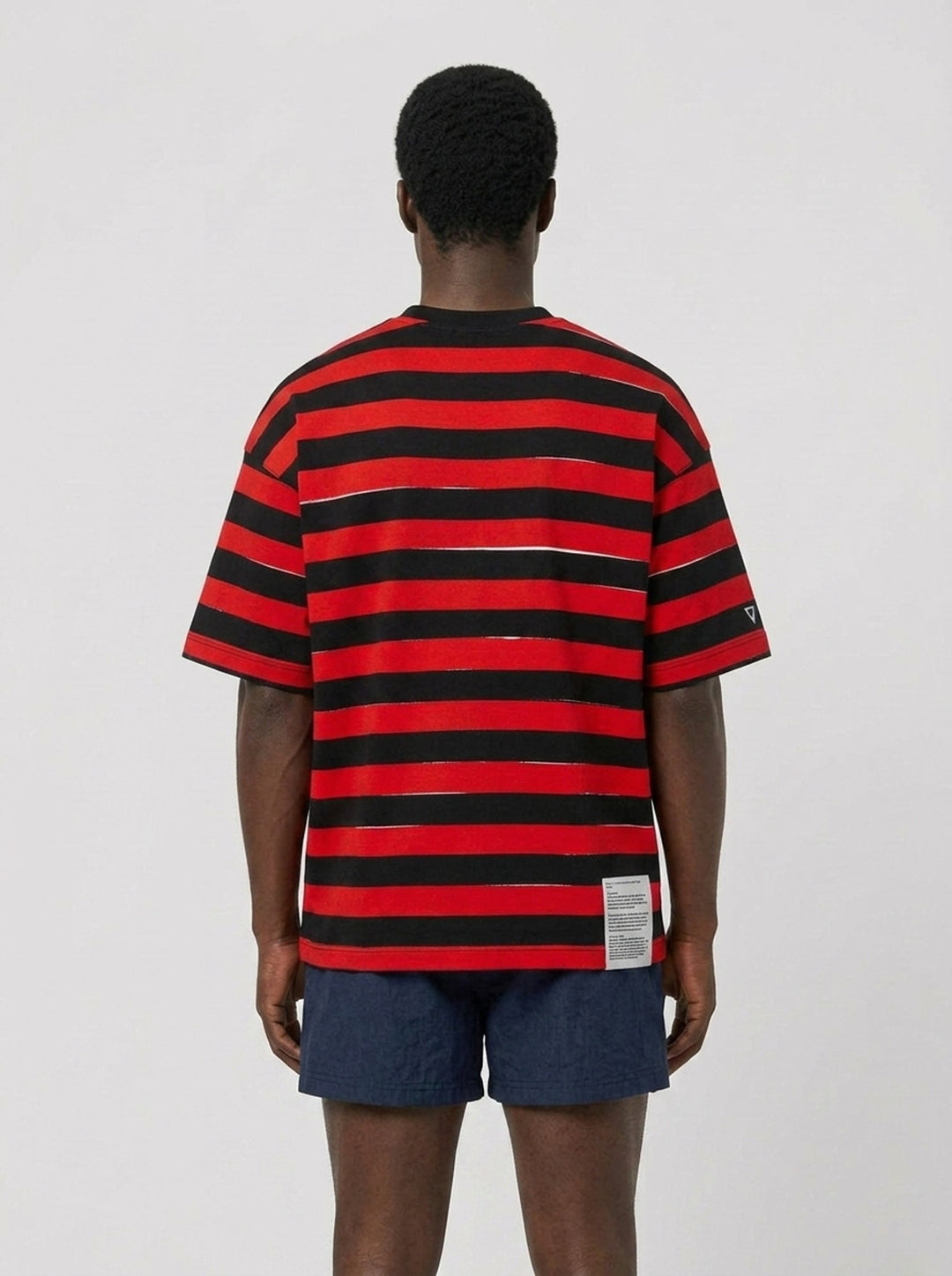 Menace Stripe Tee | Blackjack | Club21 - back