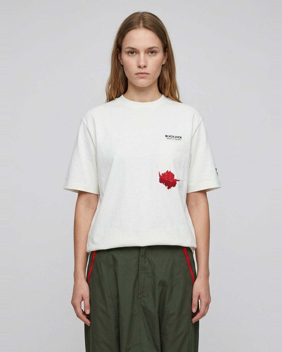 Red Ink Tee | Blackjack | Club21 - front female