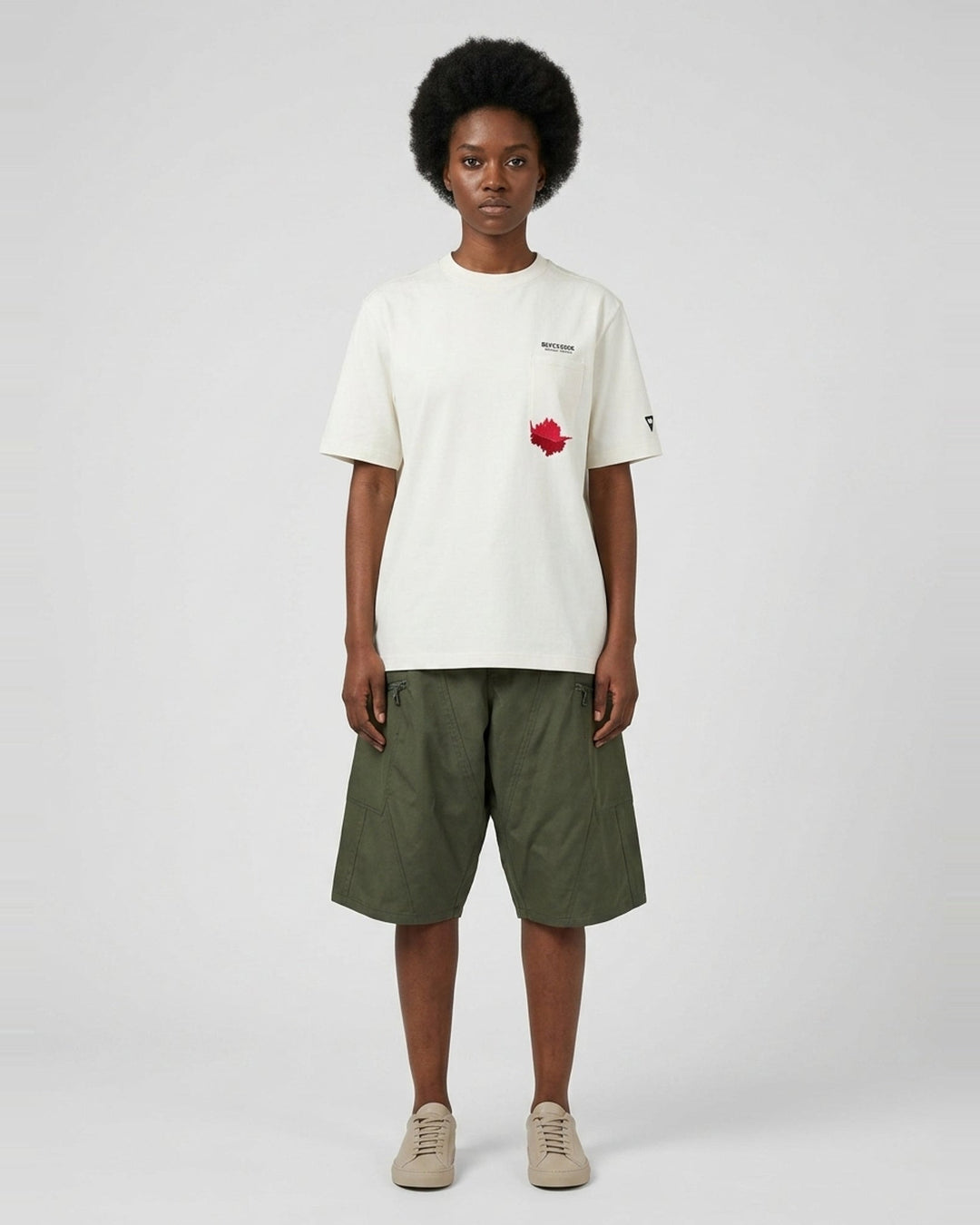 Rookie Shorts | Blackjack | Club21 - front female
