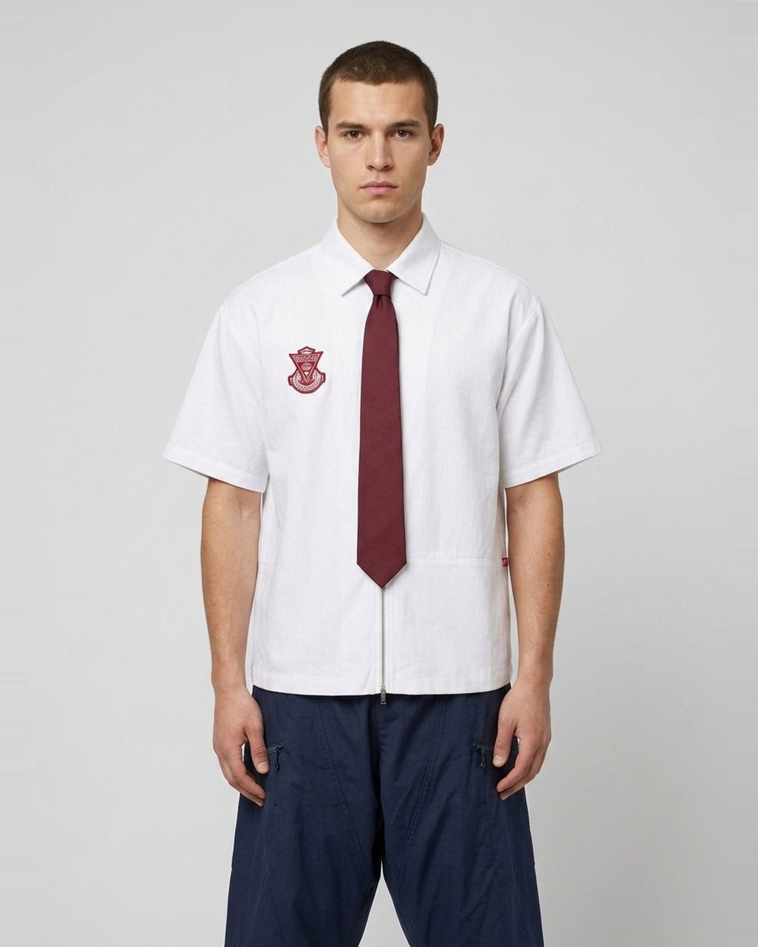 Senior Short Sleeve Shirt | Blackjack | Club21 - front