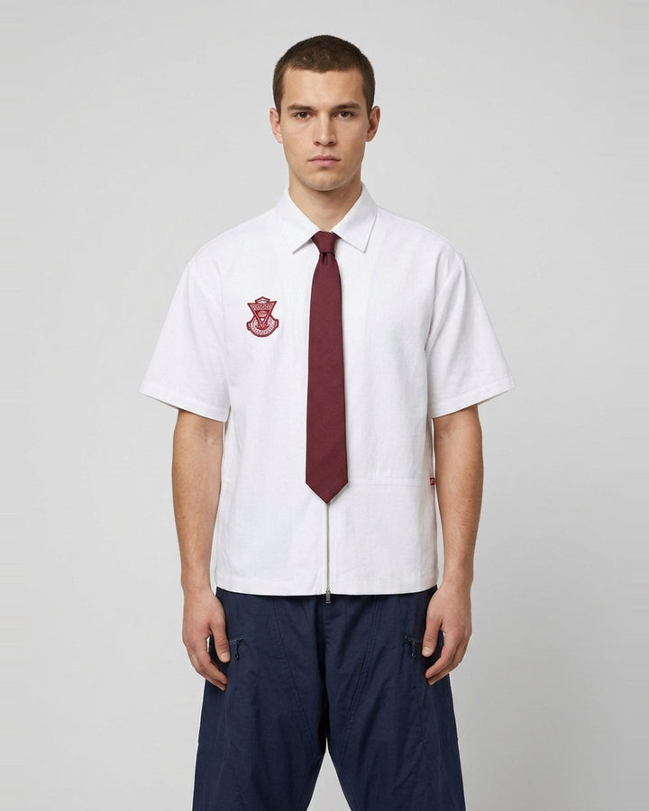 Senior Short Sleeve Shirt | Blackjack | Club21 - front