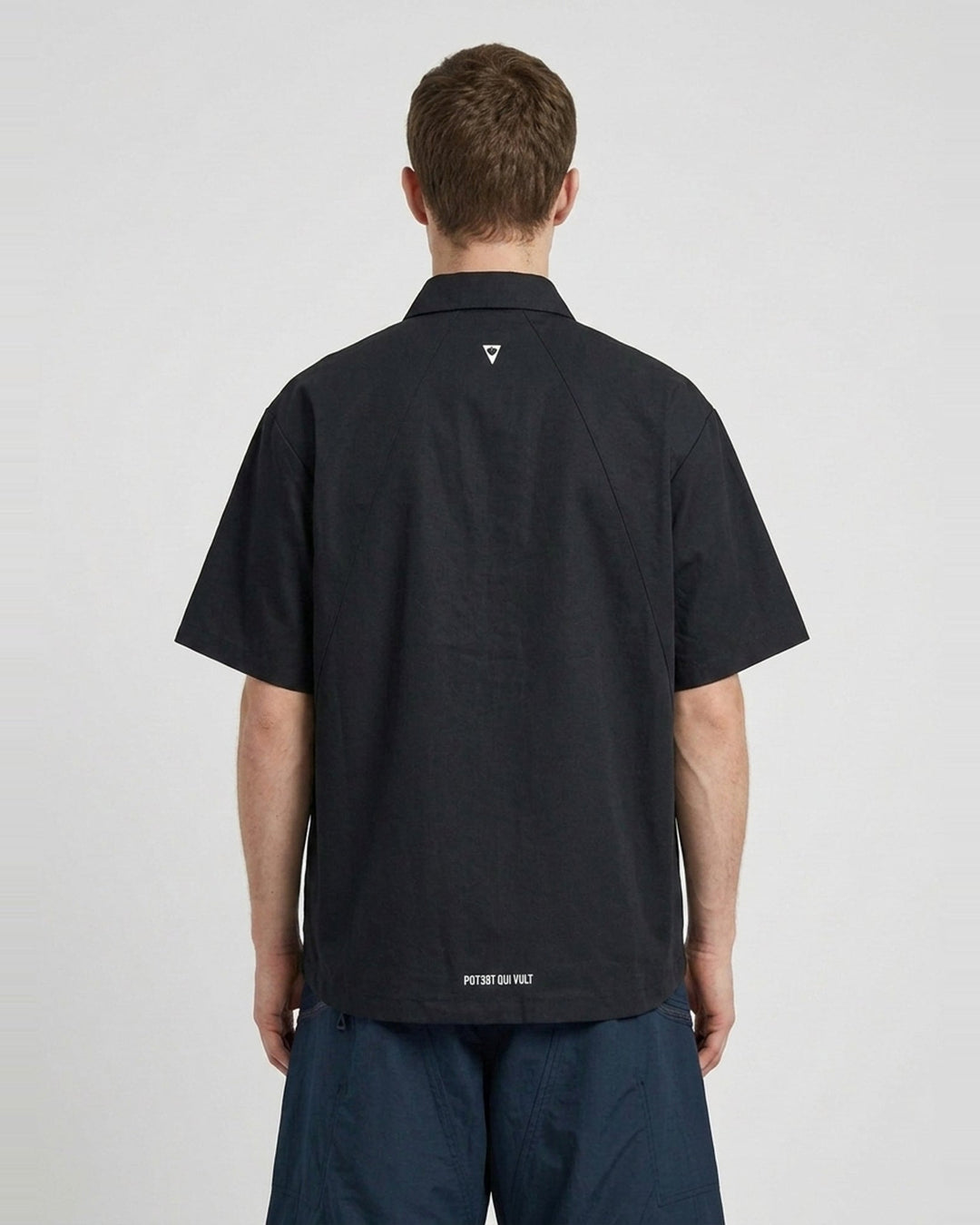 Senior Short Sleeve Shirt | Blackjack | Club21 - back