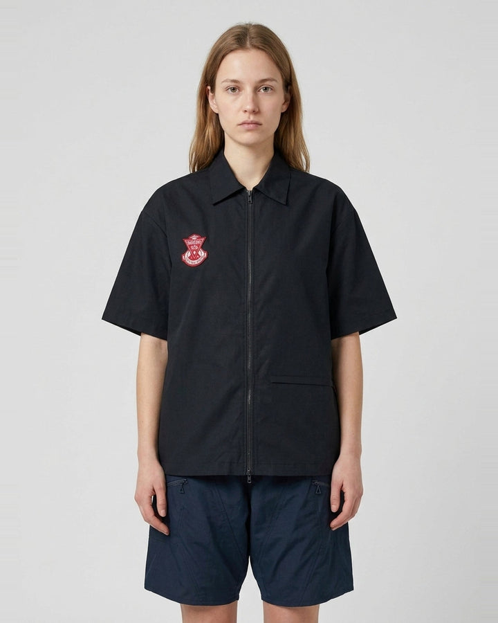 Senior Short Sleeve Shirt | Blackjack | Club21 - front female