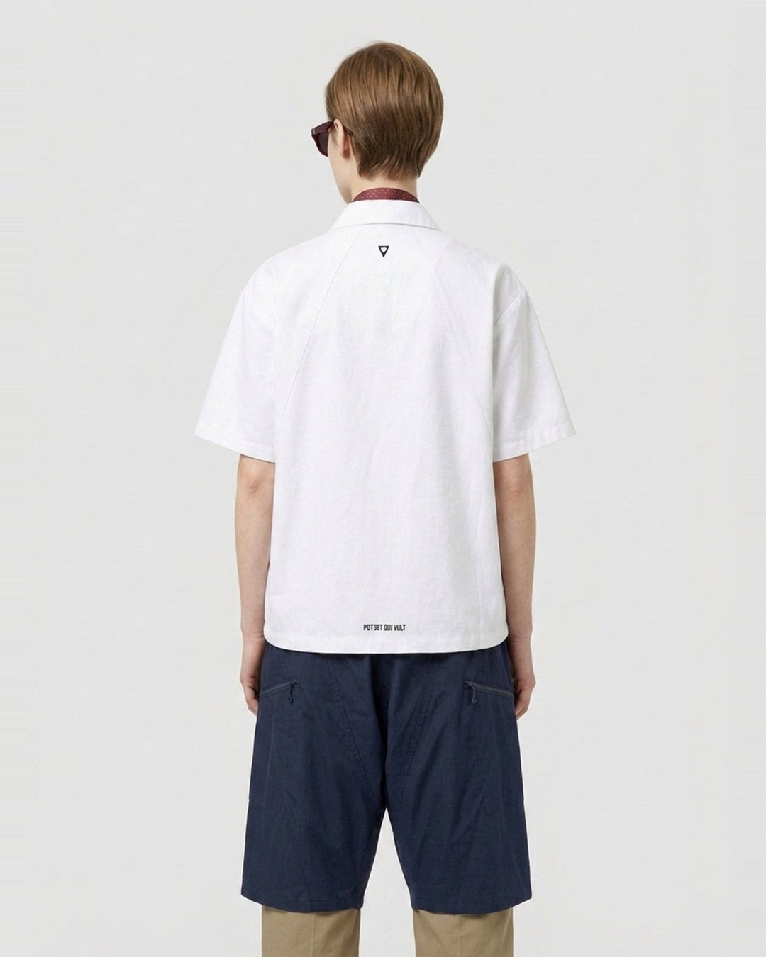 Senior Short Sleeve Shirt | Blackjack | Club21 - back female