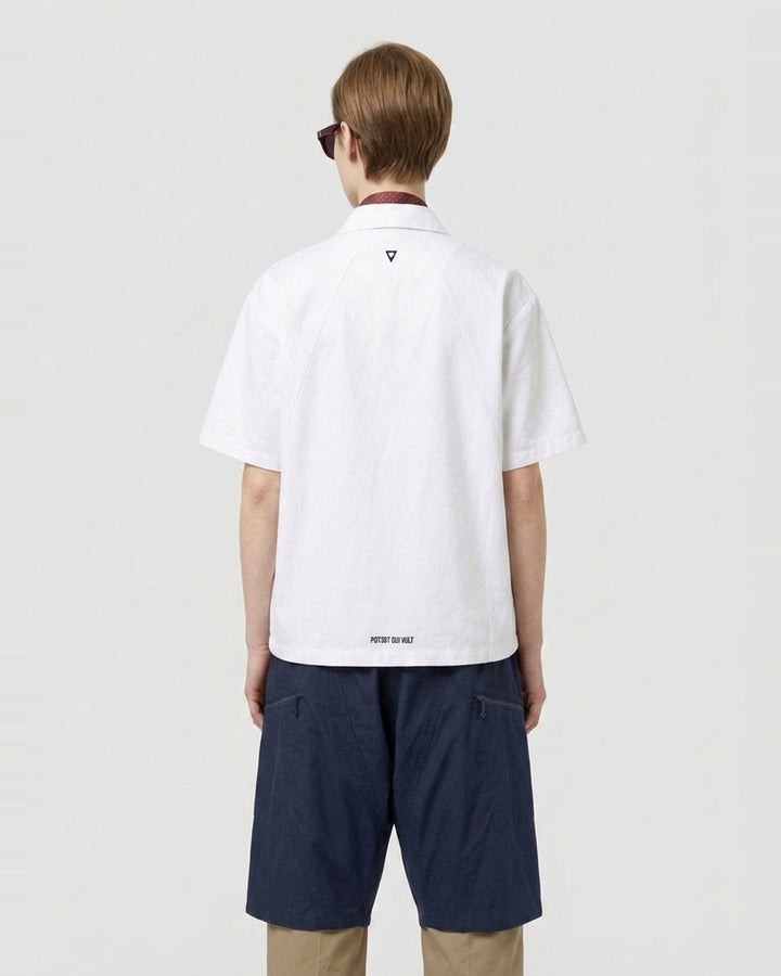 Senior Short Sleeve Shirt | Blackjack | Club21 - back female