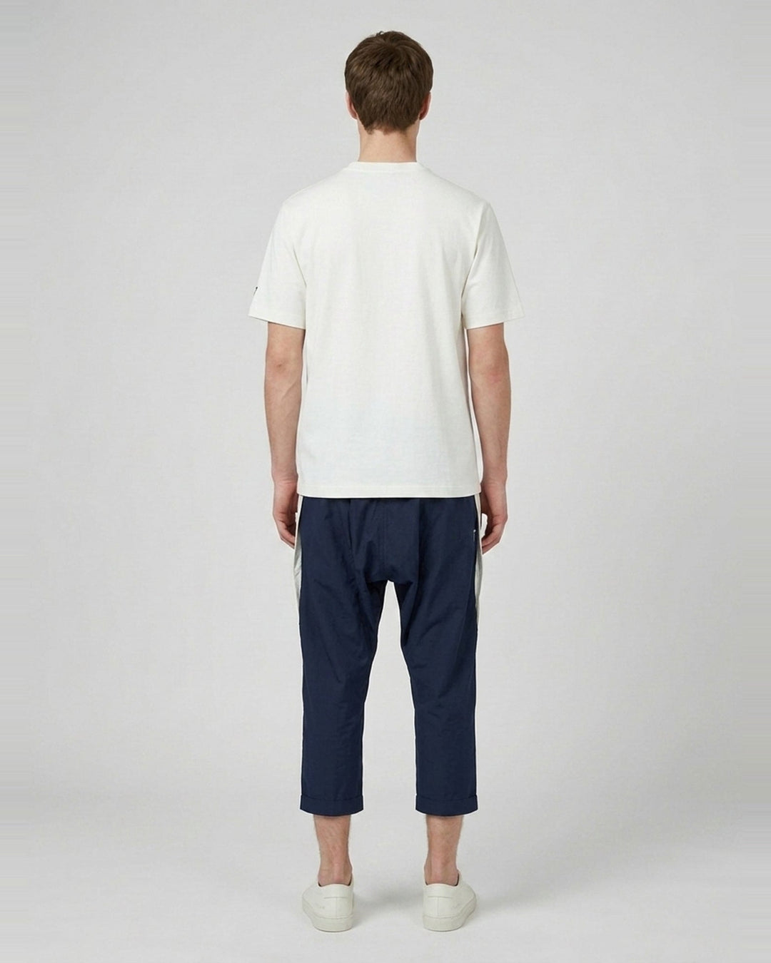 Slacker Drop-Crotch Pants | Blackjack | Club21 - back