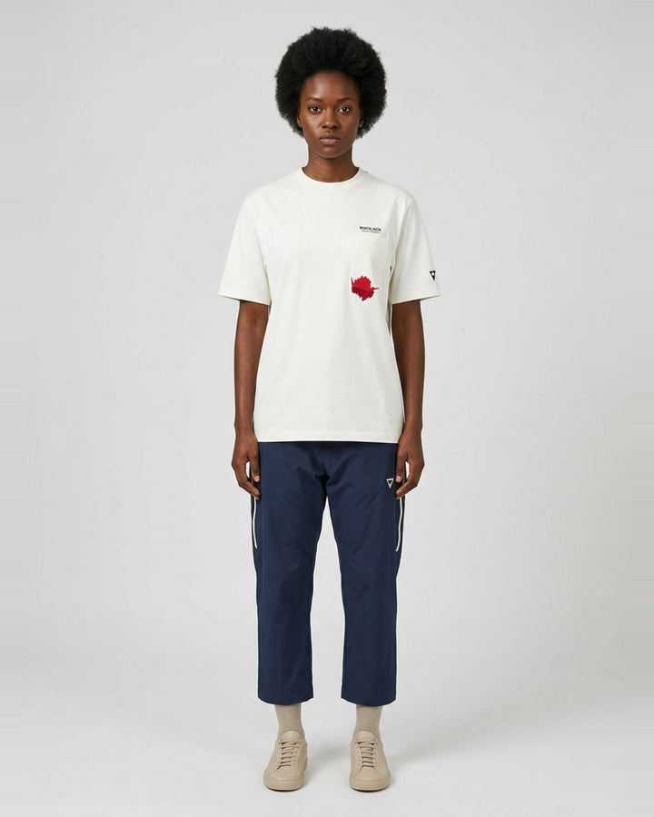 Slacker Drop-Crotch Pants | Blackjack | Club21 - front female