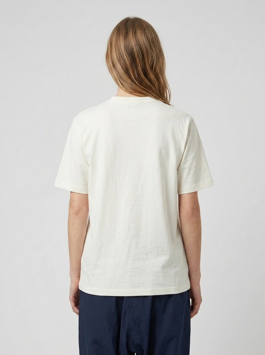 Symbol Basic Tee | Blackjack | Club21 - back female