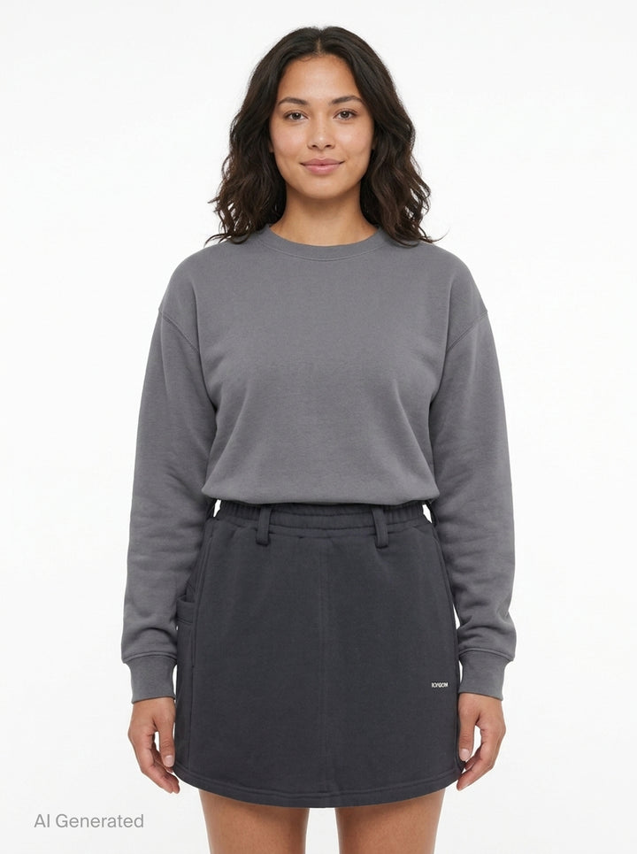 Giant Front-Volume Mini Skirt | Bonbom | Club21 - front