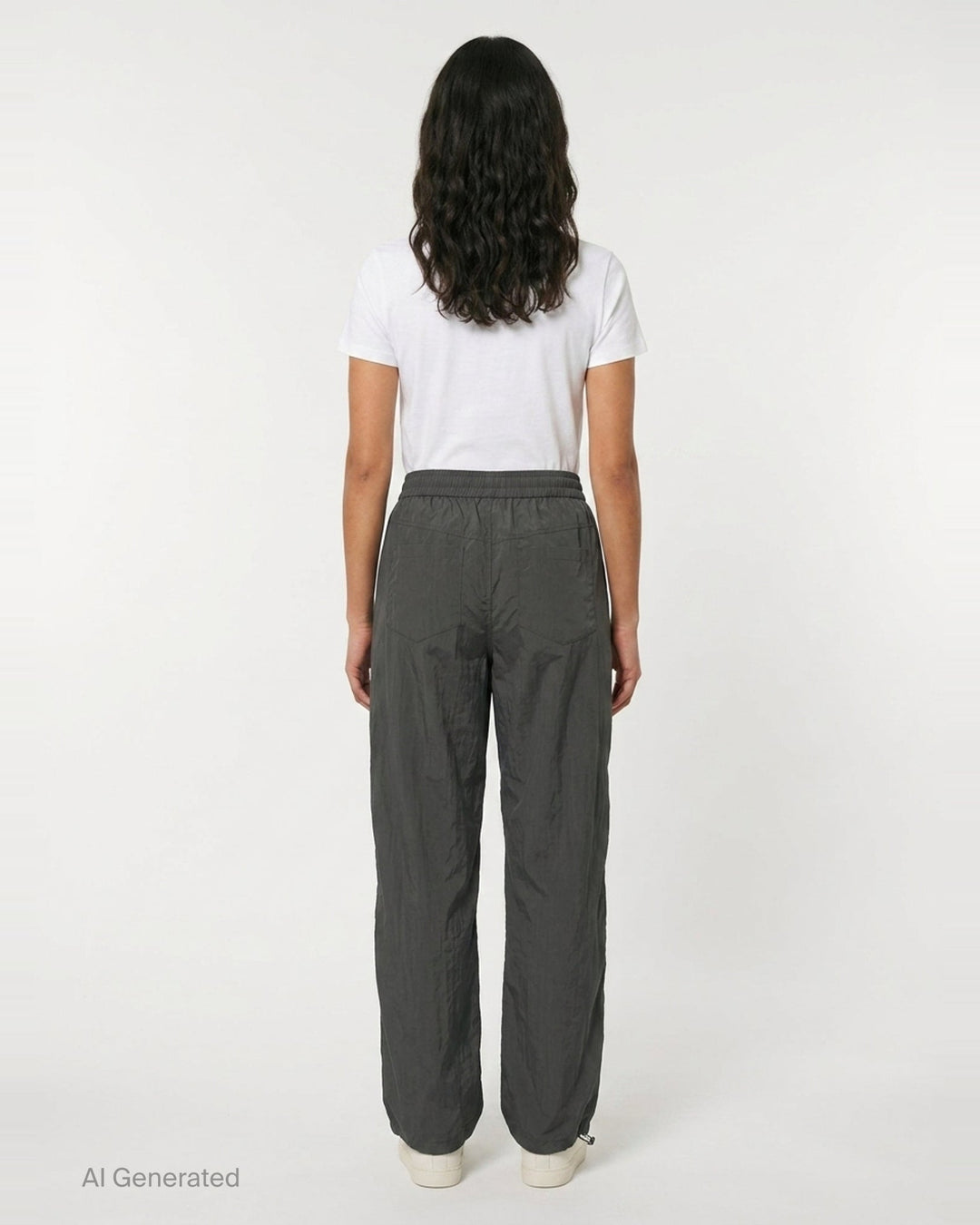 Two-Tuck Track Pants | Bonbom | Club21 - back