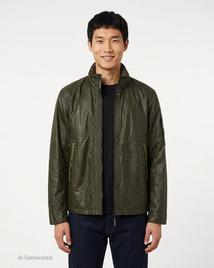 Bi-Face Reversible Jacket | C.P. Company | Club21 - front