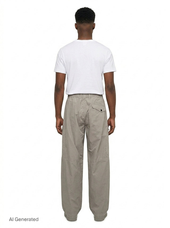 Micro-Reps Boxy Lens Cargo Pants | C.P. Company | Club21 - back