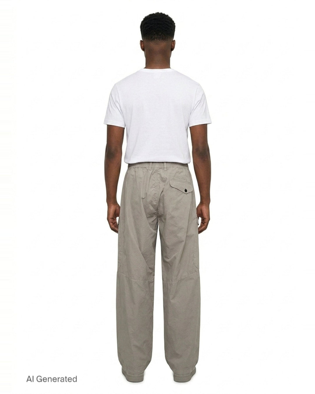 Micro-Reps Boxy Lens Cargo Pants | C.P. Company | Club21 - back