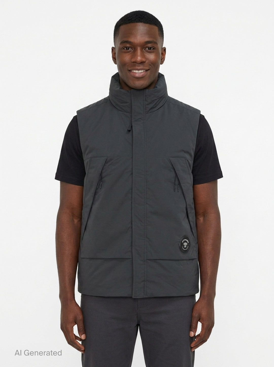 Pro-Tek Primaloft Silver Vest | C.P. Company | Club21 - front