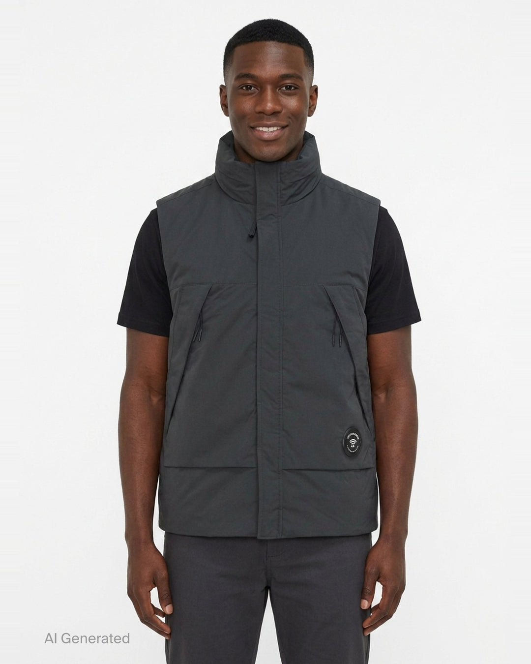 Pro-Tek Primaloft Silver Vest | C.P. Company | Club21 - front