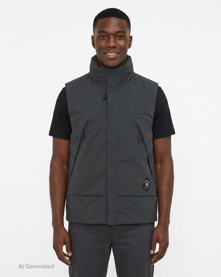 Pro-Tek Primaloft Silver Vest | C.P. Company | Club21 - front