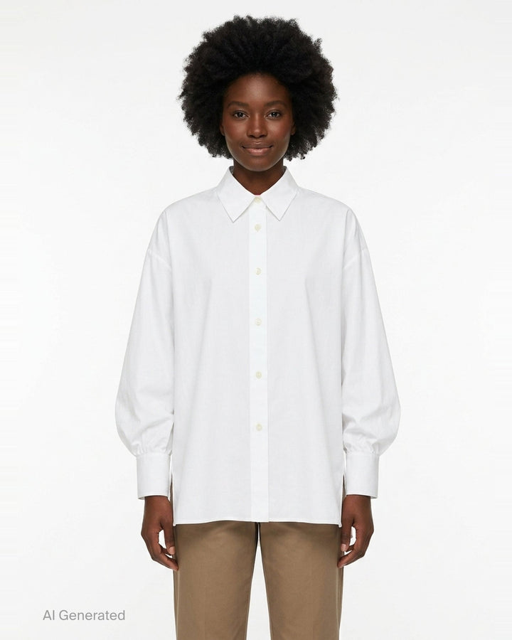 Clara Shirt | Carolina Herrera | Club21 - front