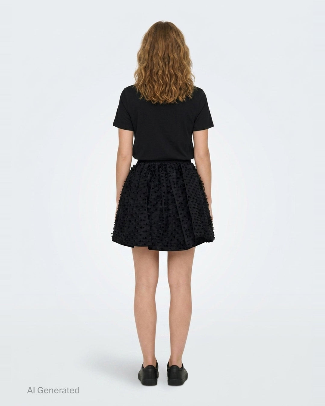 Dallas Fiamma Fil Coupé Skirt | Cecilie Bahnsen | Club21 - back