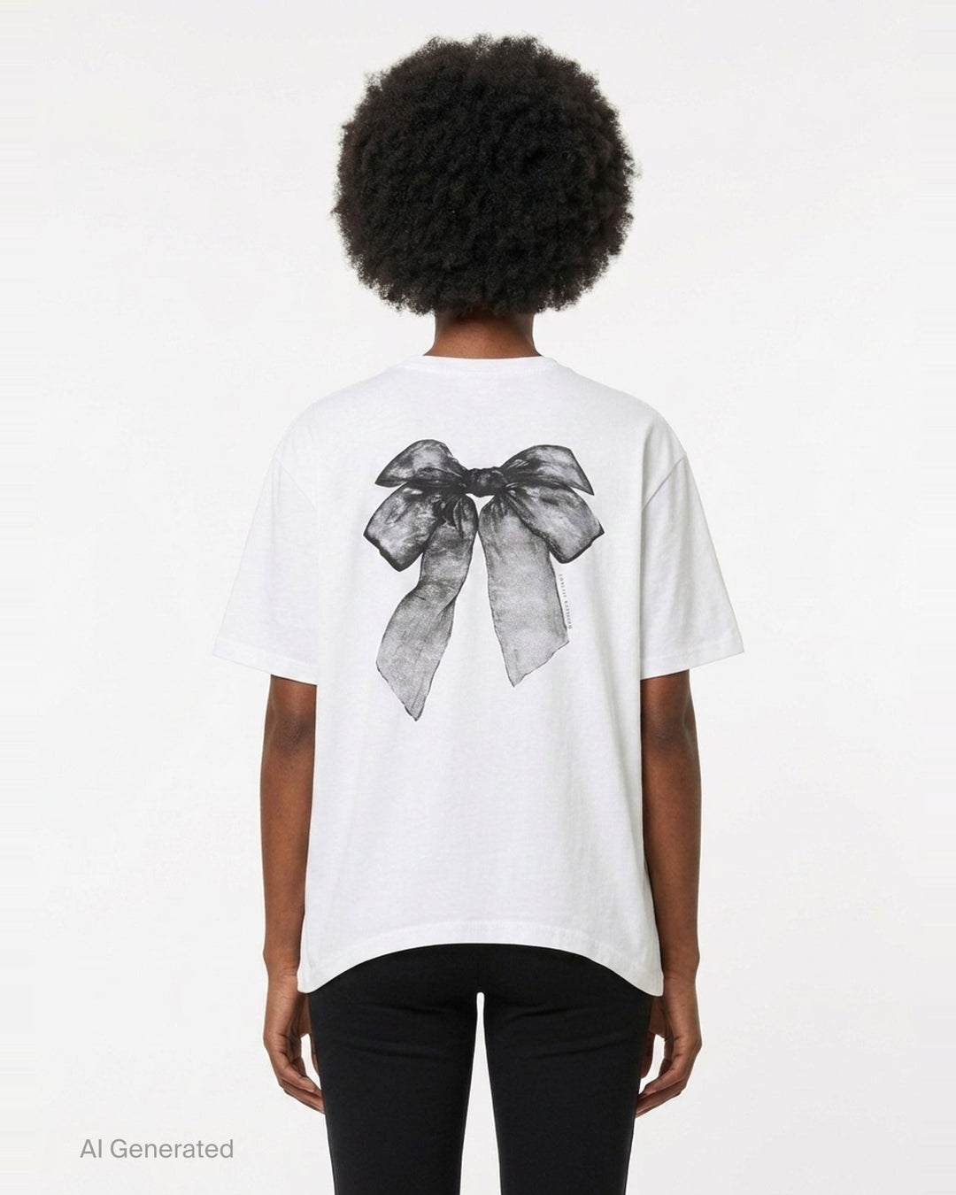 Dorothy Bow Print Tee | Cecilie Bahnsen | Club21 - back