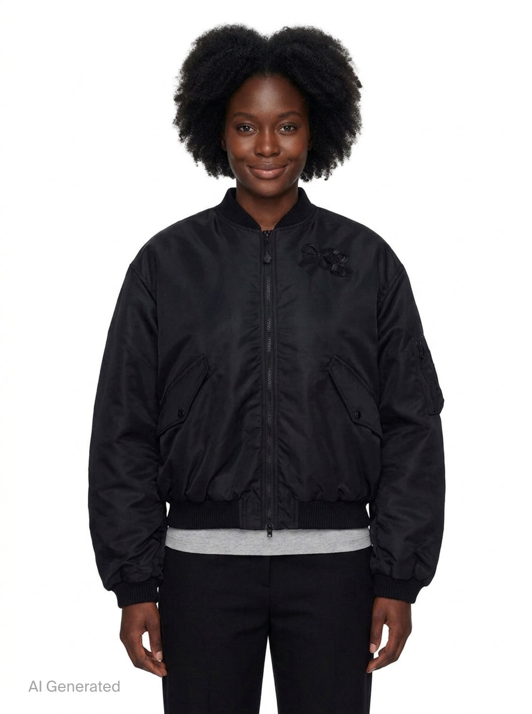 Feilan Bomber Jacket | Cecilie Bahnsen | Club21 - front