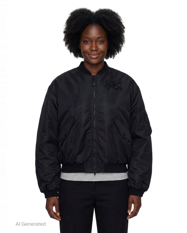 Feilan Bomber Jacket | Cecilie Bahnsen | Club21 - front