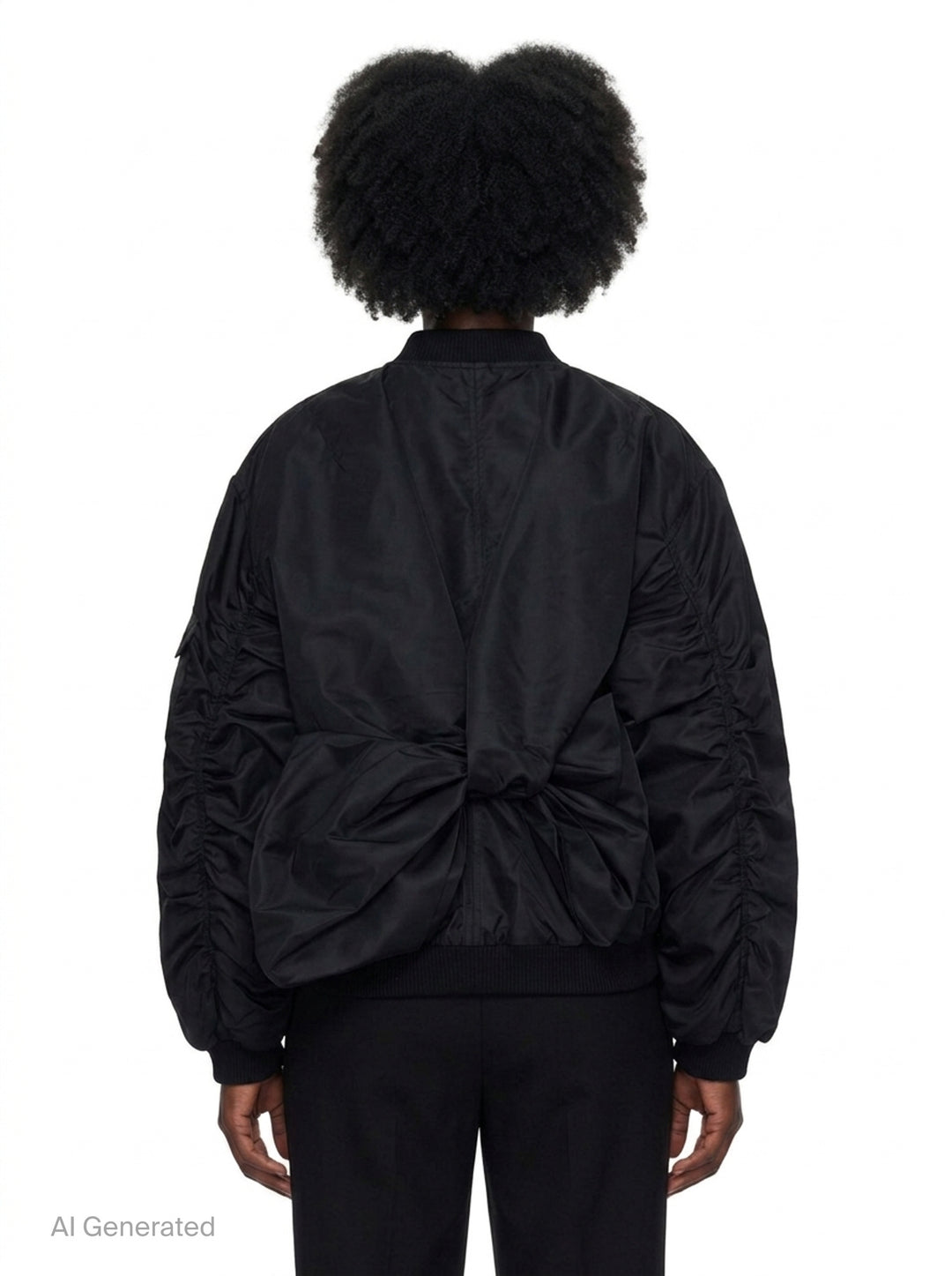 Feilan Bomber Jacket | Cecilie Bahnsen | Club21 - back