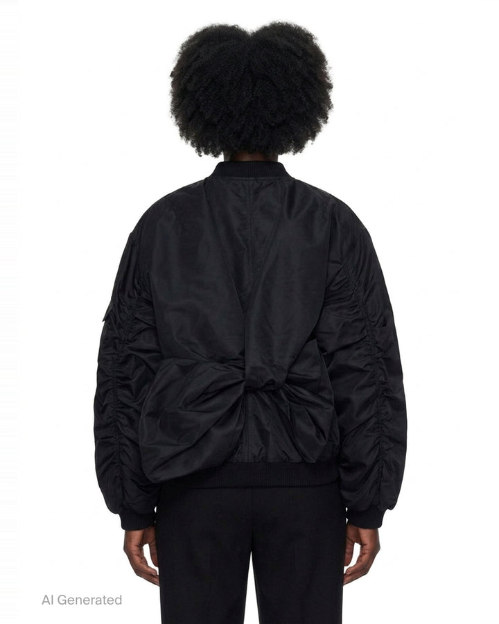 Feilan Bomber Jacket | Cecilie Bahnsen | Club21 - back