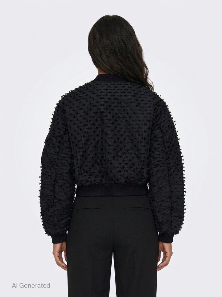 Fiamma Fil Coupé Bomber Jacket | Cecilie Bahnsen | Club21 - back