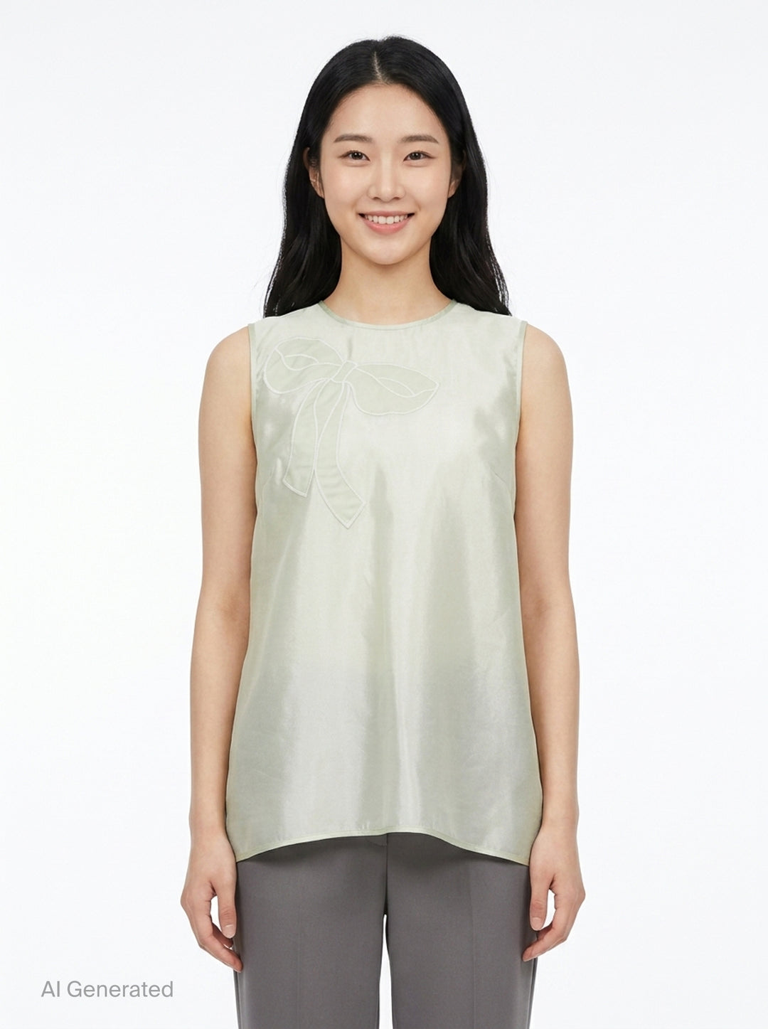 Hybrid Organza Top | Cecilie Bahnsen | Club21 - front